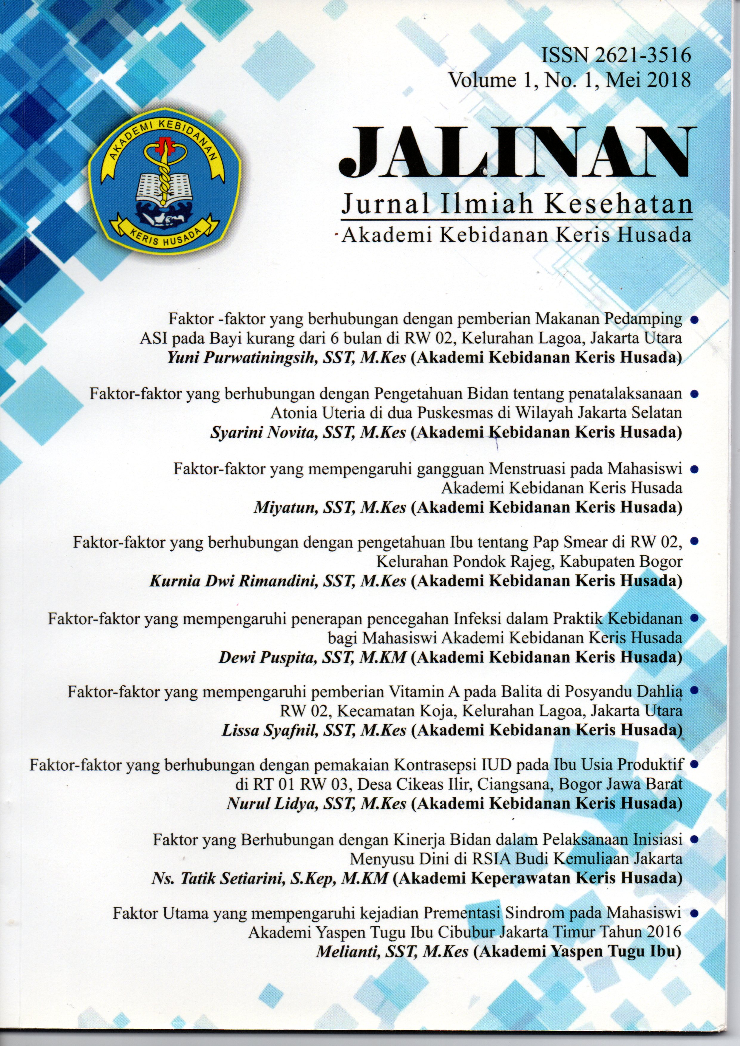 Jurnal Ilmiah Kesehatan